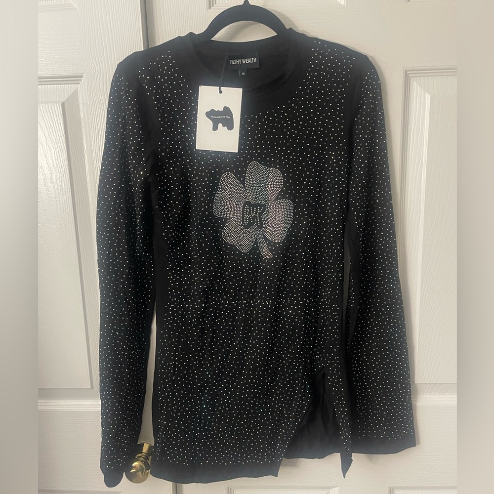 Glittery Top